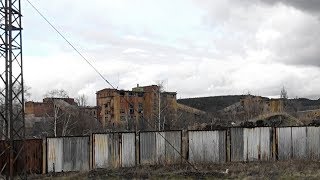 Bulgaria by train - Pernik/Sofia