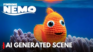 AI Reimagines FINDING NEMO