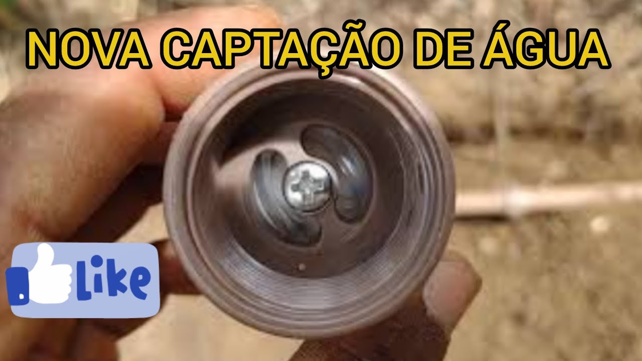 NOVA CAPTAÇÃO DE ÁGUA 