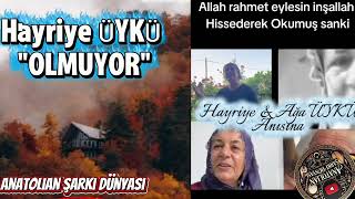 Hayriye Üykü - Olmuyor Anatolian Şarkı Dünyası Akustik Cover 2026