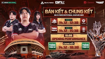 🔴 TRỰC TIẾP: TENGLONG VS TOXIDON XG | CHUNG KẾT DFIW 2025 | CHẾ ĐỘ CHIẾN TRƯỜNG (14/12)