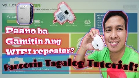 Paano Ba Gamitin Ang Wifi Repeater? || Tagalog Tutorial || Clipped TV