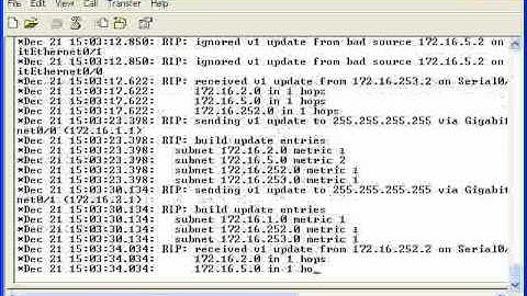 271   23  Troubleshooting RIP   04  Debug IP RIP