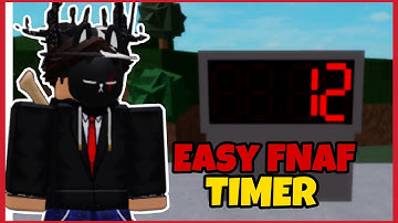 FNAF Timer Tutorial #3 | Piggy Build Mode