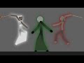 Granny And Grandpa VS Mr. X - Stickman Animation