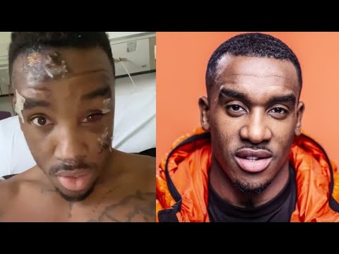 Bugzy Malone 'involved in serious motorcycle accident