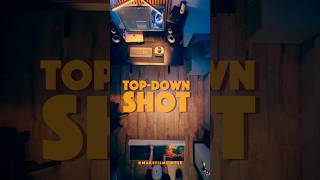 iPhone + Magic Arm TOP-DOWN shot #smartphonefilmmaking #creativecontentcreator #iphone