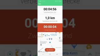 TrainYourTeam Run starten unter Android screenshot 4