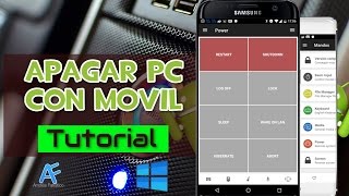 How to Shut Down/Restart/Lock Your PC Using an Android Mobile Device screenshot 4