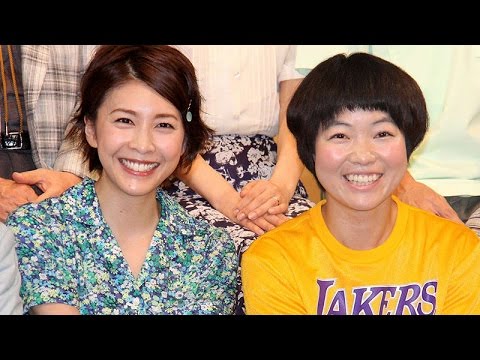 動画 竹内結子 イモトアヤコら主要キャスト登場 三谷幸喜脚本 舞台 君となら 会見 1 Mantanweb まんたんウェブ