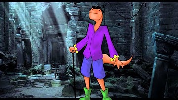 Stiff Upper Joystick Plays GrimRock Trailer