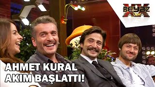 Ahmet Kural'ın Dizi Repliği Dillere Düştü! - Beyaz Show