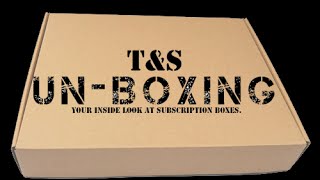 T&S Unboxing - BarkBox Large Dog October 2015