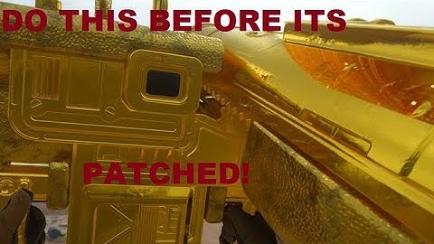 How To Get The JOKR Gold in MW2! Easy Method