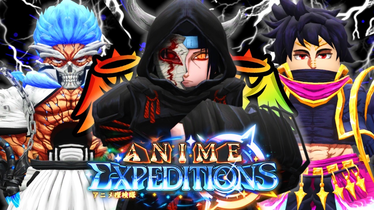 I Spent 7 Day in Anime Expeditions Update 0.5.. And This Happened