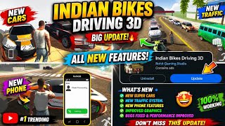 Celebrity NEW UPDATE 50+ SECRET CHEAT CODE 😱|| INDIAN BIKE DRIVING 3D NEW UPDATE 2026 Wealth