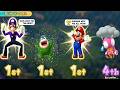 Mario Party 10 - Waluig vs Toadette vs Skipp vs Mario – Minigame Challenge! (Who Wins?)