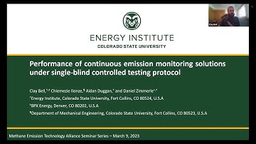 Continuous emission monitoring solutions under single-blind controlled testing protocol