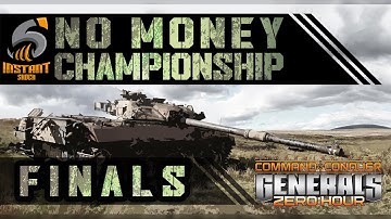 $225 No Money Championship: The GRAND FINAL - My Perspective | C&C Generals Zero Hour
