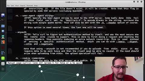Aula 02 - Conhecendo o CURL