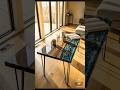 Nobody Expected This Resin Table Flip 🔥 #shorts #viral