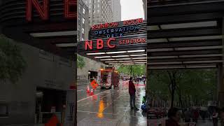 Rockefeller Center - Rainbow Room - NBC Studios - New York City ￼