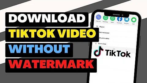 How To Download TikTok Videos without Watermark