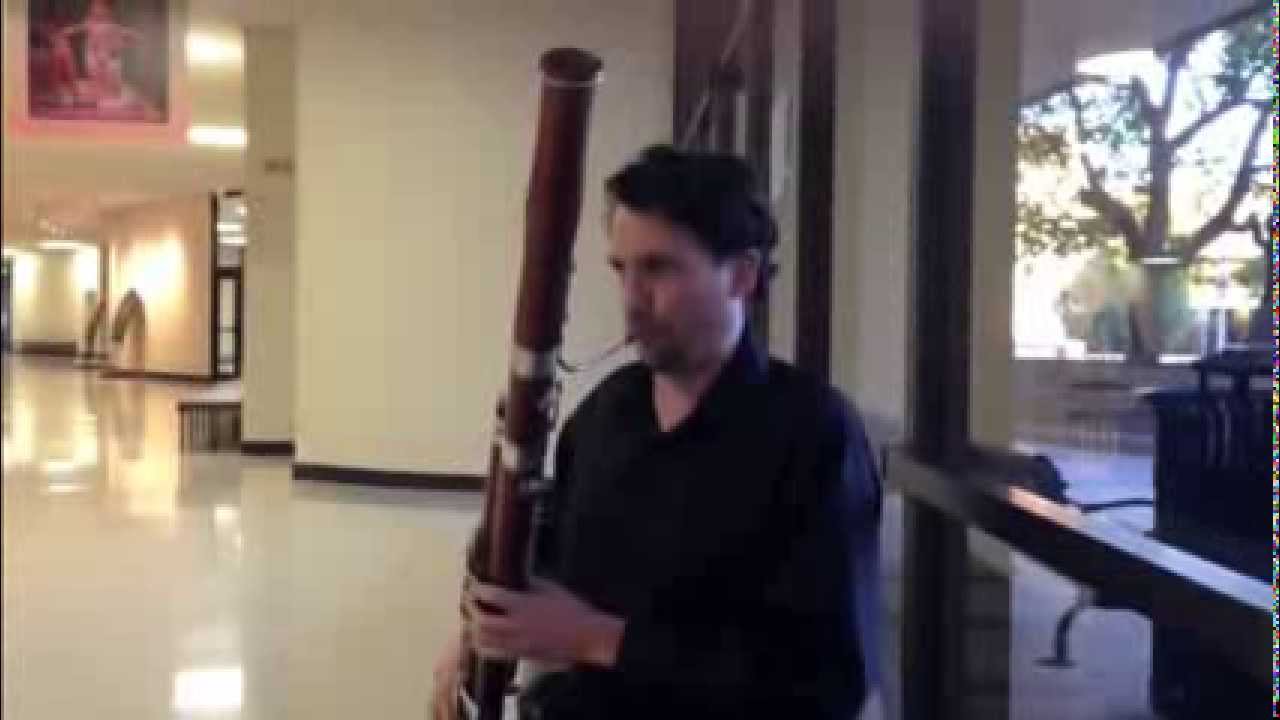 Wichita Symphony Principal Bassoonist Scott Oakes on Rite of SPring