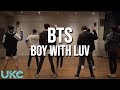 BTS (방탄소년단) - Boy With Luv | UKC Dance Practice の動画、YouTube動画。