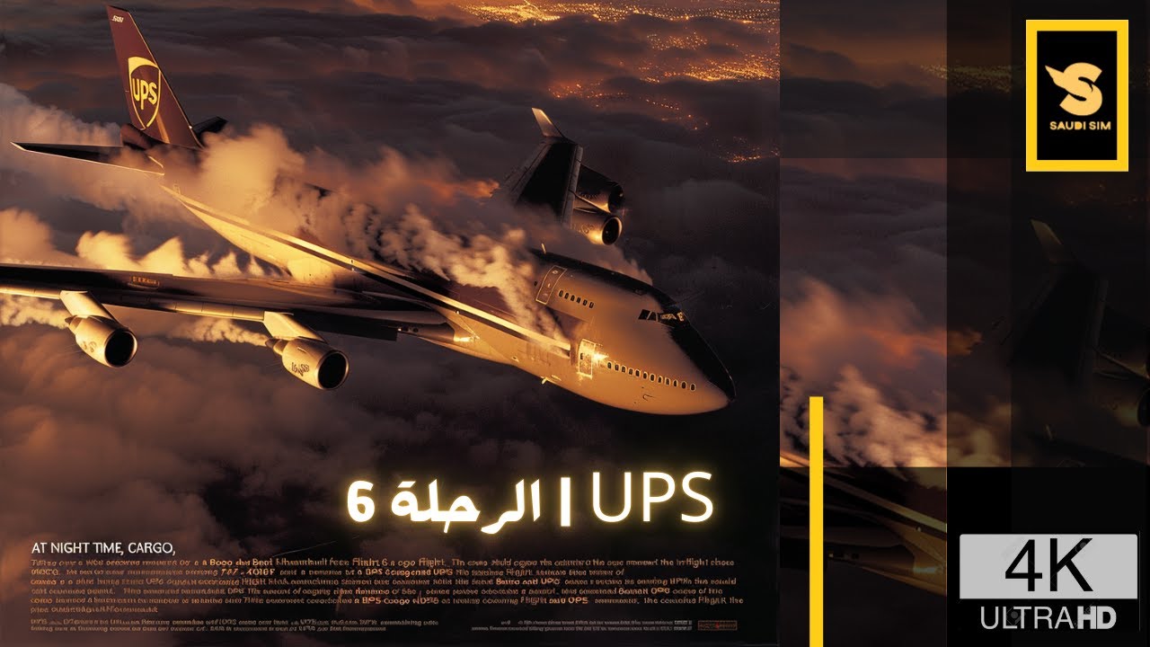 رحلة UPS 6 |  الحريق الجوي الذي غير معايير السلامة الجوية | تحقيقات الكوارث الجوية 2025