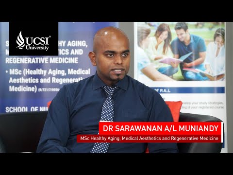 Alumni Testimonial 2 - School of Healthy Aging, Medical Aesthetics and Regenerative Medicine