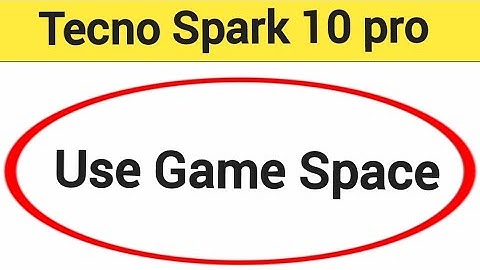 How to use game space, Tecno Spark 10 pro me game turbo on kaise kare