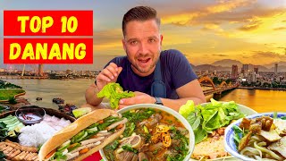 10 VIETNAMESE DISHES YOU MUST TRY in DANANG 🇻🇳