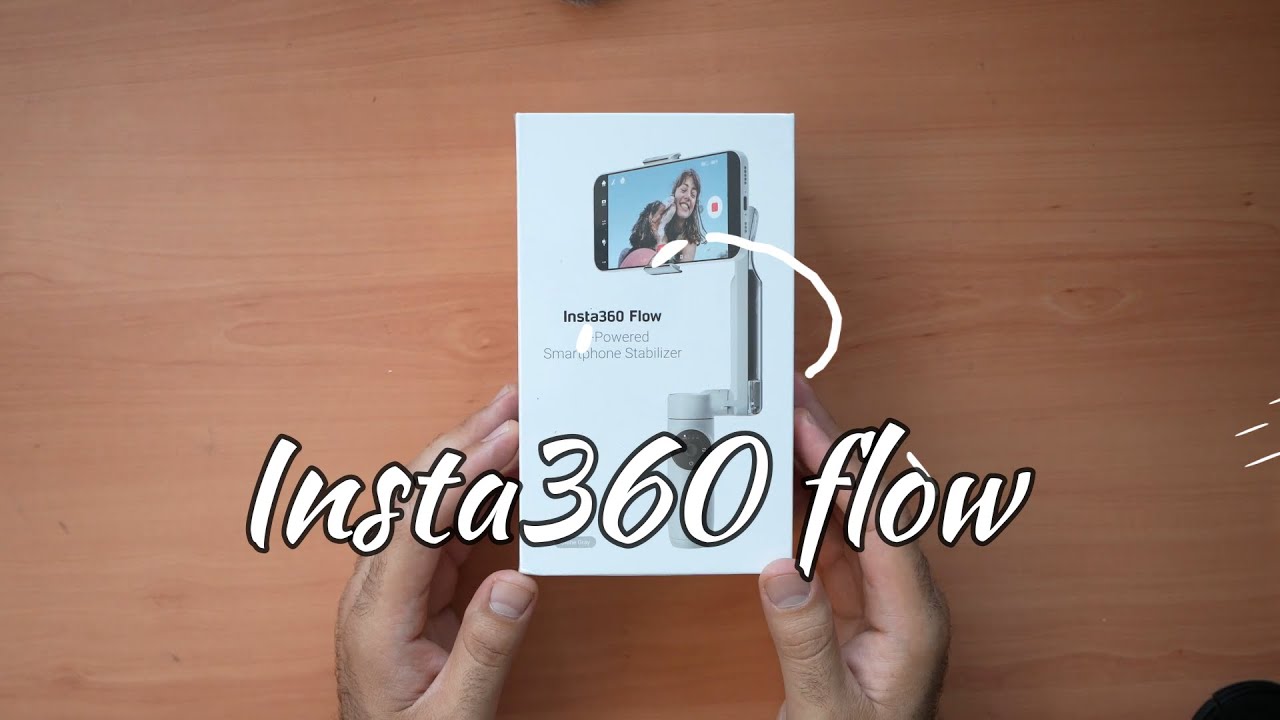 Unboxing Insta360 Flow - Elevate Your 360° Content! #Insta360Flow - YouTube