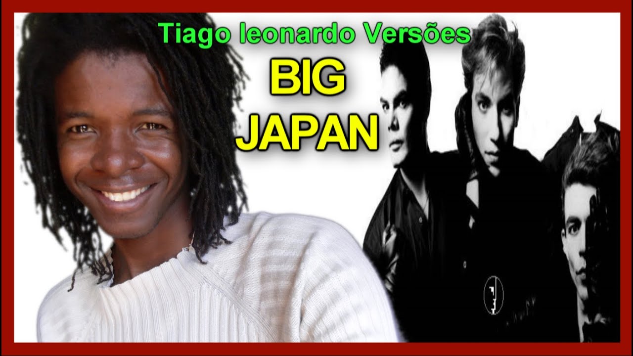 Alphaville - Big In Japan (Versão em português - Poruguese Version
