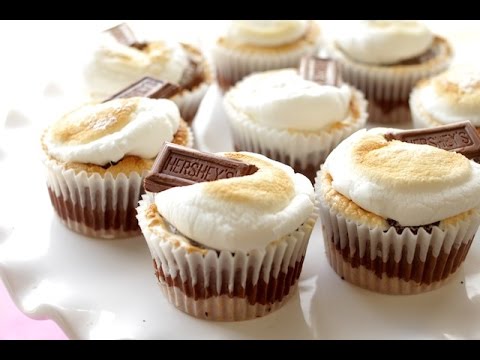 How To Make S Mores Cupcakes-11-08-2015