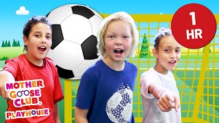 Soccer Rocker + More | Mother Goose Club Playhouse Songs & Nursery Rhymes screenshot 5