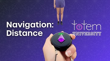 Navigation: Distance — Totem Compass tutorial