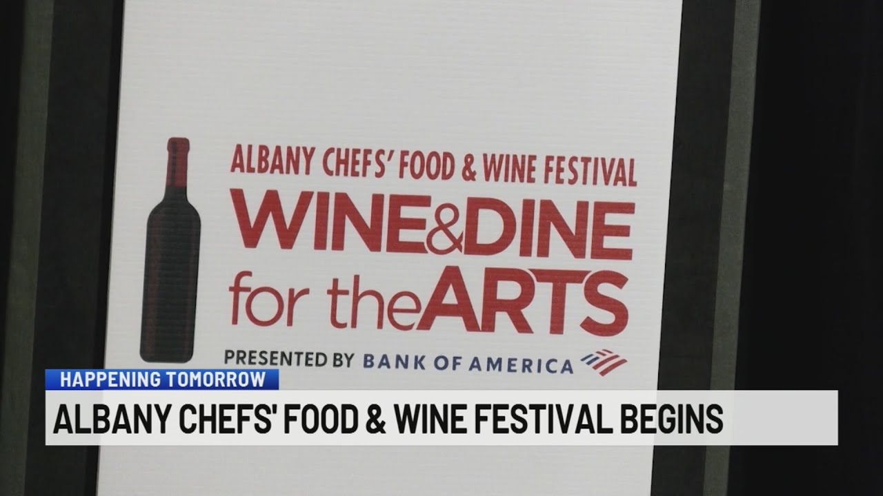 Albany Chefs' Food & Wine Festival to kick off