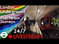 🔴 London Underground First Person Journey 24/7 Livestream! 🚇