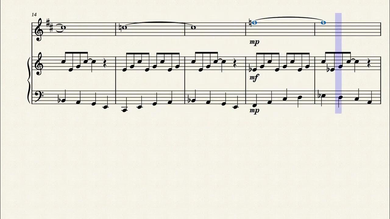 Surfboard Boogie (Bb and Piano) YouTube