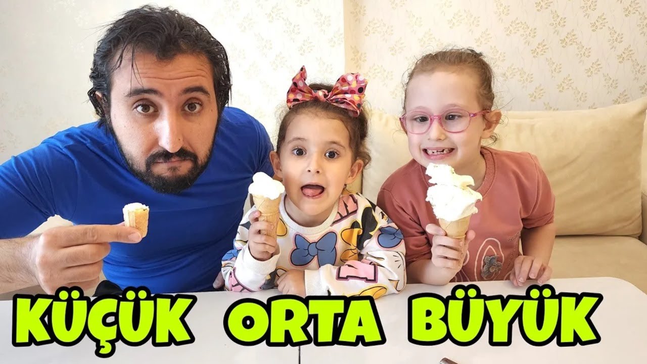 BAHAR BANU ALYA VE BABASI İLE KÜÇÜK BÜYÜK ORTA !
