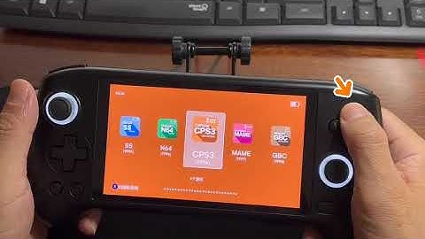 Game Memory  Card For Anbernic RG556 All Emulator Pre-install  Starter Setup Guide (Emulators, Roms)