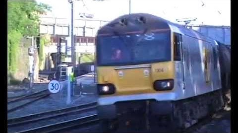 Class 92 clips 92001 - 92019