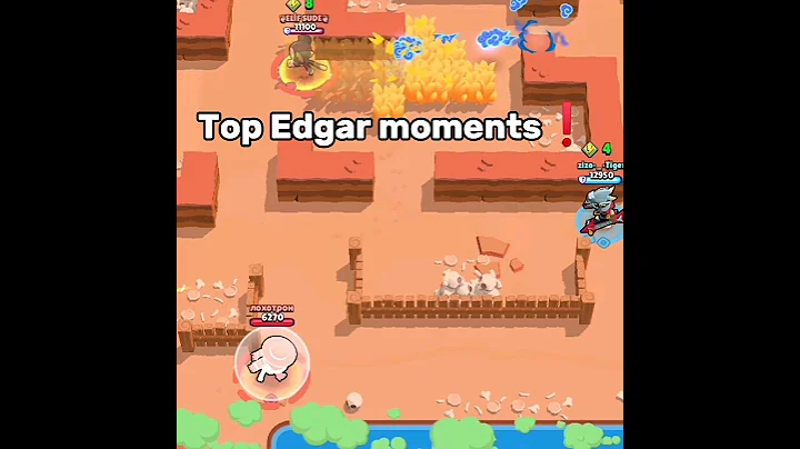 Edgar mains 👌 #brawlstars #supercell#zizofero#shorts #like #subscribe #viral #edit #memes #games