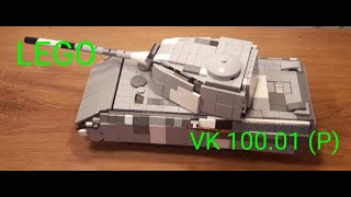 Инструкция на модель VK 100 01 P из lego