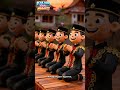 Tarian Tradisional dari daerah Aceh!! #animation#clay #shorts#trending