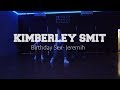 Birthday Sex || Kimberley Smit || Lucid Moves