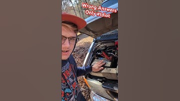 Wrong Answers Only: Help a Brother Out! #automobile #car #mechanic #wronganswersonly #funny