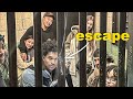 We Had to Escape Out of Prison!